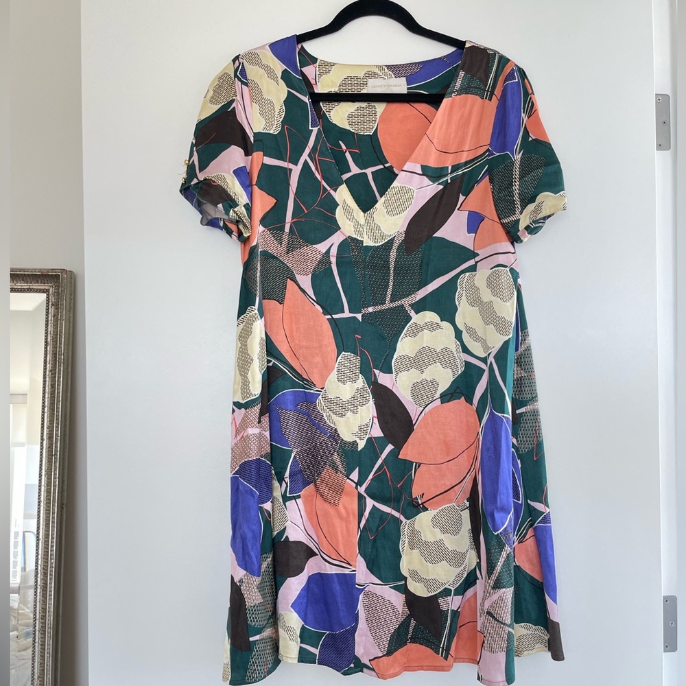 Anthropologie mini dress